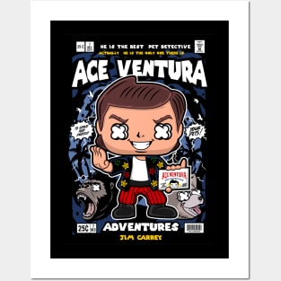 Ace Ventura Pop Cultur Posters and Art